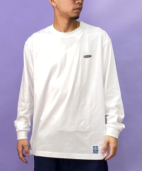 セール】【ムラサキスポーツ限定】KEEN/キーン ロンT バックプリント