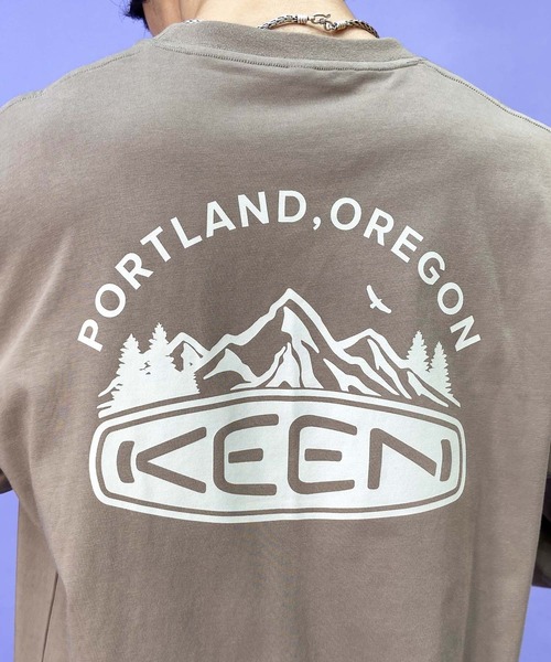 KEEN(キーン)の「【ムラサキスポーツ限定】KEEN/キーン ロンT バックプリント 吸汗速乾 サスティナブル 1028954/1028955/1028956(Tシャツ/カットソー・メンズ・ブラック/ベージュ/ホワイト・XL/L/M/S)」の17枚目の写真