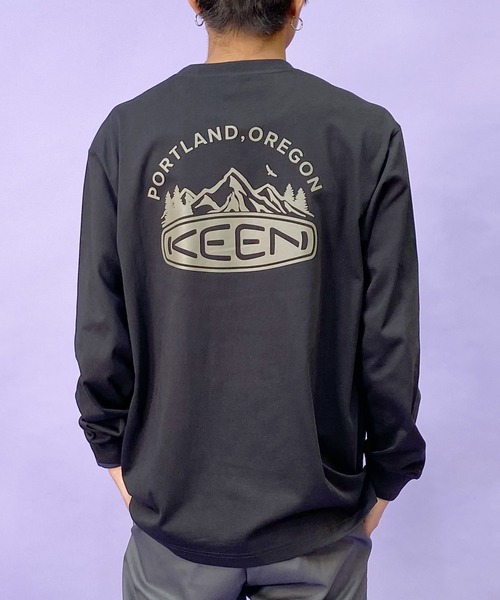 セール】【ムラサキスポーツ限定】KEEN/キーン ロンT バックプリント