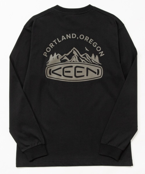 セール】【ムラサキスポーツ限定】KEEN/キーン ロンT バック