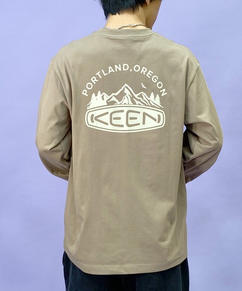 セール】【ムラサキスポーツ限定】KEEN/キーン ロンT バックプリント