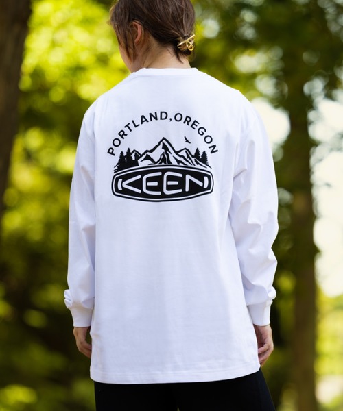セール】【ムラサキスポーツ限定】KEEN/キーン ロンT バックプリント