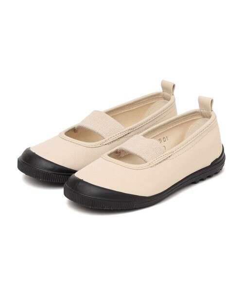 MoonStar(ムーンスター)の「MOONSTAR: バンド バレエシューズ<KIDS>◇(バレエシューズ・キッズ・ブラウン/ベージュ/ブラック・17cm/18cm)」の1枚目の写真