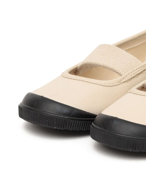 MoonStar(ムーンスター)の「MOONSTAR: バンド バレエシューズ<KIDS>◇(バレエシューズ・キッズ・ブラウン/ベージュ/ブラック・17cm/18cm)」の5枚目の写真