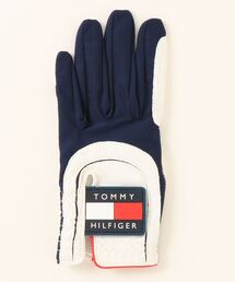 TOMMY HILFIGER GOLF(g~[ qtBK[ St)LADIE'S ONE SIZE GLOVE(StObY)