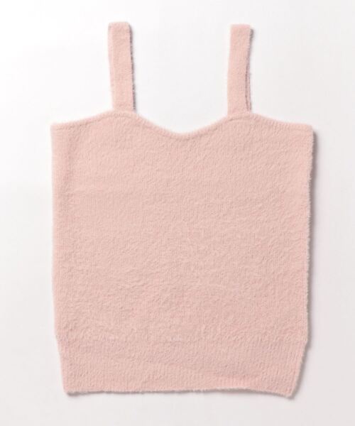 one way（ワンウェイ）の「フェザーキャミソール（キャミソール・レディース・ホワイト/レッド/ブラック/グレー/ピンク/ブルー・FREE）」の5枚目の写真