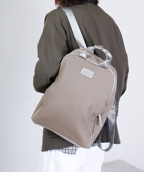 ROOTOTE コットンキャンバスバックパック＆トートバック（バックパック/リュック）｜ROOTOTE（ルートート）