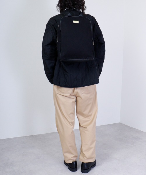 ROOTOTE（ルートート）の「ROOTOTE　コットンキャンバスバックパック＆トートバック（バックパック/リュック・メンズ・アイボリー/ブラック/カーキ・FREE）」の5枚目の写真