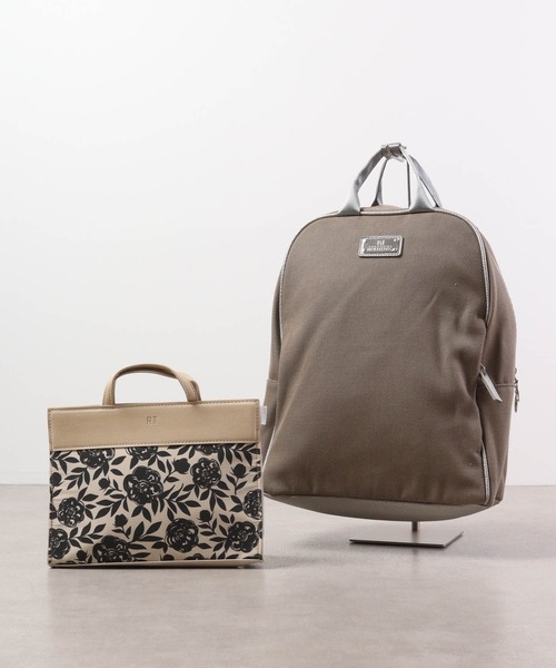 ROOTOTE（ルートート）の「ROOTOTE　コットンキャンバスバックパック＆トートバック（バックパック/リュック・メンズ・アイボリー/ブラック/カーキ・FREE）」の20枚目の写真