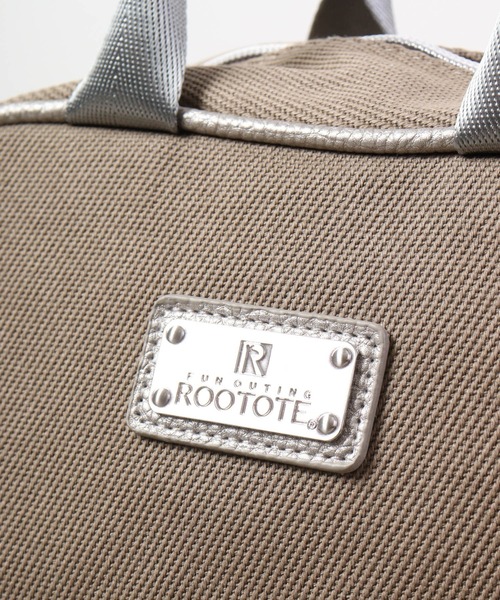 ROOTOTE（ルートート）の「ROOTOTE　コットンキャンバスバックパック＆トートバック（バックパック/リュック・メンズ・アイボリー/ブラック/カーキ・FREE）」の22枚目の写真