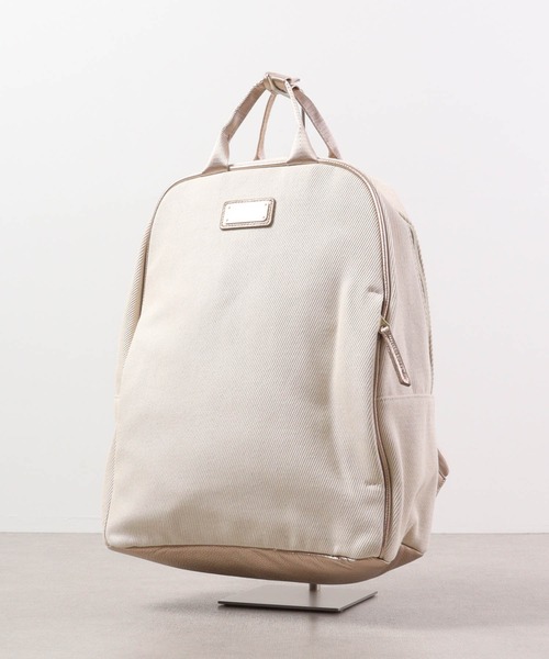 ROOTOTE（ルートート）の「ROOTOTE　コットンキャンバスバックパック＆トートバック（バックパック/リュック・メンズ・アイボリー/ブラック/カーキ・FREE）」の13枚目の写真