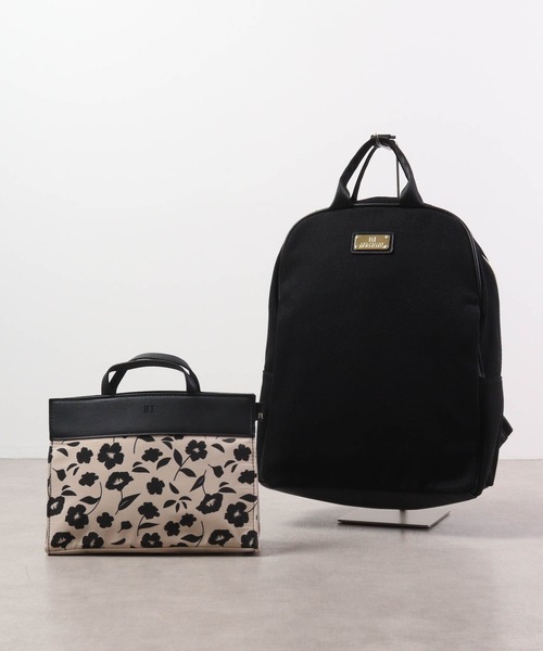 ROOTOTE（ルートート）の「ROOTOTE　コットンキャンバスバックパック＆トートバック（バックパック/リュック・メンズ・アイボリー/ブラック/カーキ・FREE）」の16枚目の写真