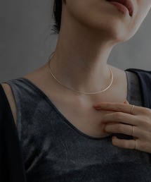 SMELLY | SMELLY so’　slim neck cuff(ネックレス)