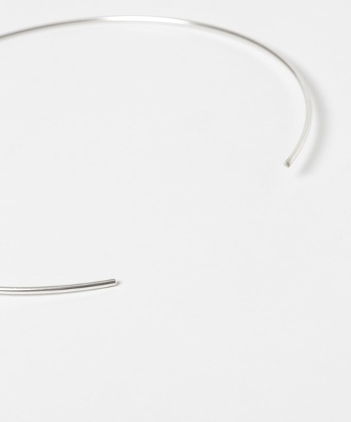 SMELLY（スメリー）の「SMELLY so’　slim neck cuff（ネックレス・レディース・シルバー・-）」の17枚目の写真