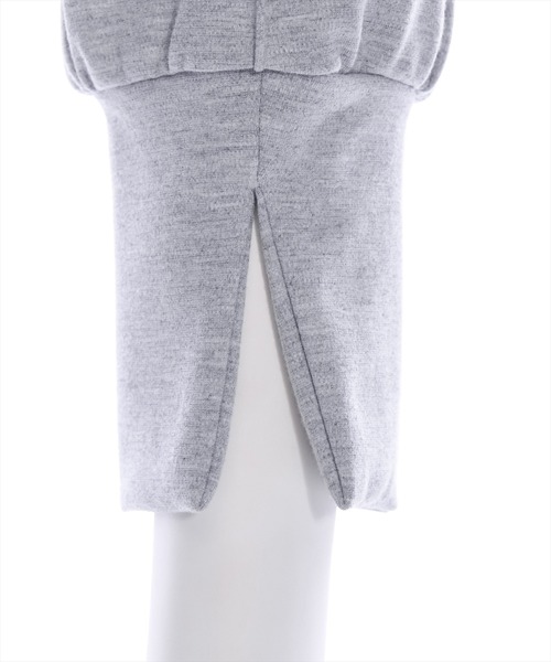 clear（クリア）の「裾スリットピンタックイージースウェットパンツ[低身長用サイズ有]≪2024AW≫（スウェットパンツ・レディース・ブラック/グレイッシュベージュ/グレー・F/XS）」の10枚目の写真