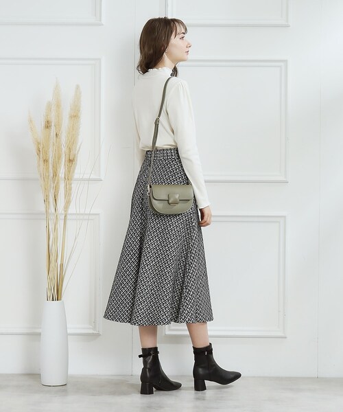 couture brooch（クチュールブローチ）の「◆メロウリブデザインTOPS（Tシャツ/カットソー・レディース・ブラック/ピンク/オフホワイト・38/40/42）」の6枚目の写真