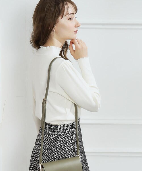 couture brooch（クチュールブローチ）の「◆メロウリブデザインTOPS（Tシャツ/カットソー・レディース・ブラック/ピンク/オフホワイト・38/40/42）」の9枚目の写真