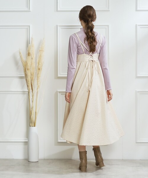 couture brooch（クチュールブローチ）の「◆メロウリブデザインTOPS（Tシャツ/カットソー・レディース・ブラック/ピンク/オフホワイト・38/40/42）」の21枚目の写真