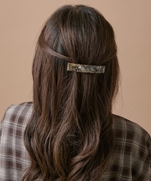 ALEXANDRE DE PARIS(アレクサンドルドゥパリ)の【ALEXANDRE DE PARIS】AA8-736バレッタ(バレッタ/ヘアクリップ)