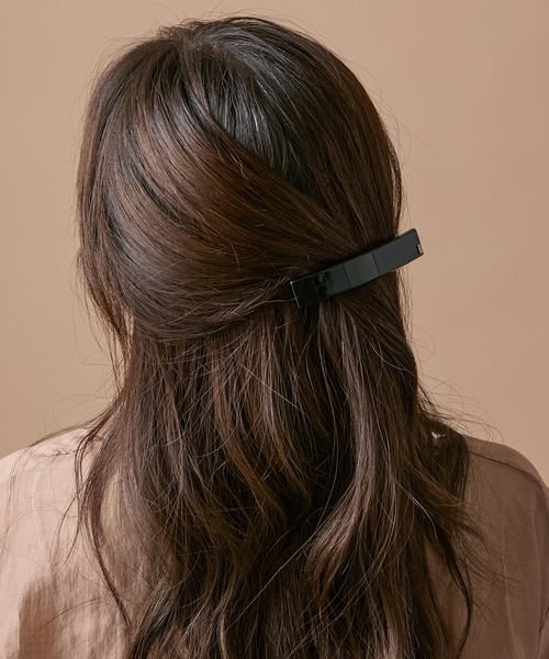 ALEXANDRE DE PARIS（アレクサンドルドゥパリ）の「【ALEXANDRE DE PARIS】AA8-736バレッタ（バレッタ/ヘアクリップ・レディース・その他4/その他3/その他1/その他2/ブラック・FREE）」の20枚目の写真