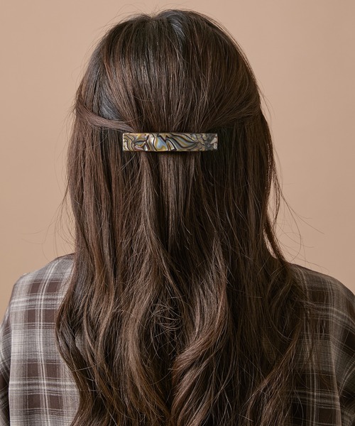 ALEXANDRE DE PARIS（アレクサンドルドゥパリ）の「【ALEXANDRE DE PARIS】AA8-736バレッタ（バレッタ/ヘアクリップ・レディース・その他4/その他3/その他1/その他2/ブラック・FREE）」の15枚目の写真