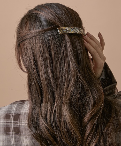 セール】【ALEXANDRE DE PARIS】AA8-736バレッタ（バレッタ/ヘア