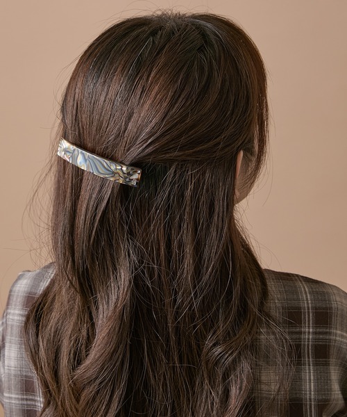 ALEXANDRE DE PARIS（アレクサンドルドゥパリ）の「【ALEXANDRE DE PARIS】AA8-736バレッタ（バレッタ/ヘアクリップ・レディース・その他4/その他3/その他1/その他2/ブラック・FREE）」の17枚目の写真