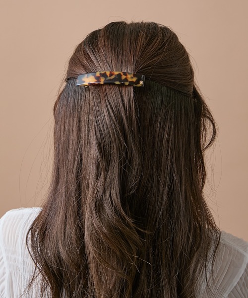 ALEXANDRE DE PARIS（アレクサンドルドゥパリ）の「【ALEXANDRE DE PARIS】AA8-736バレッタ（バレッタ/ヘアクリップ・レディース・その他4/その他3/その他1/その他2/ブラック・FREE）」の12枚目の写真