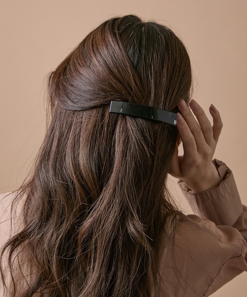 ALEXANDRE DE PARIS（アレクサンドルドゥパリ）の「【ALEXANDRE DE PARIS】AA8-736バレッタ（バレッタ/ヘアクリップ・レディース・その他4/その他3/その他1/その他2/ブラック・FREE）」の19枚目の写真