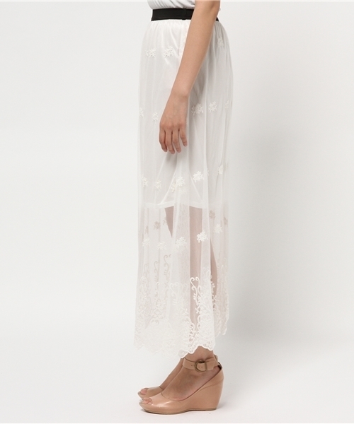 Chico（チコ）の「アソートマキシスカート（スカート・レディース・カーキ/その他18/ホワイト・FREE）」の13枚目の写真