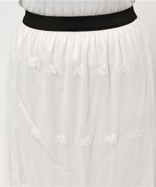 Chico（チコ）の「アソートマキシスカート（スカート・レディース・カーキ/その他18/ホワイト・FREE）」の15枚目の写真