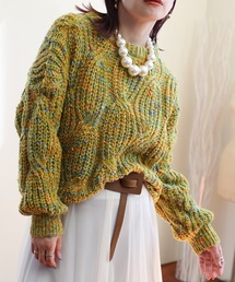 ULEULA | モールミックスボリュームニット(ニット/セーター)