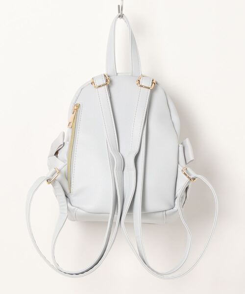 LOVETOXIC（ラブトキシック）の「レースアップミニリュック（バックパック/リュック・キッズ・ブラック/サックスブルー/アイボリー・FREE）」の15枚目の写真