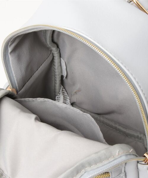 LOVETOXIC（ラブトキシック）の「レースアップミニリュック（バックパック/リュック・キッズ・ブラック/サックスブルー/アイボリー・FREE）」の17枚目の写真