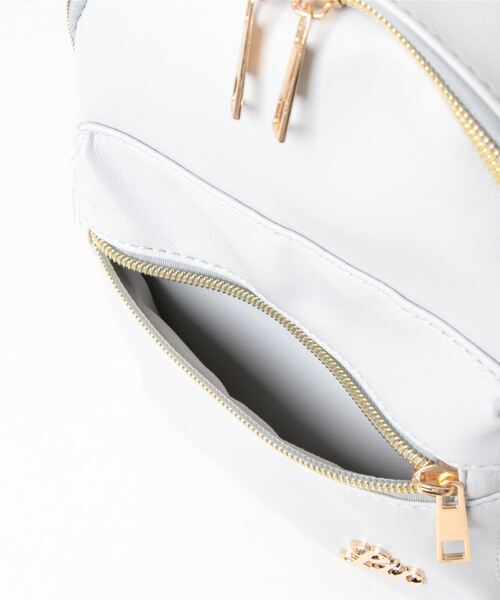 LOVETOXIC（ラブトキシック）の「レースアップミニリュック（バックパック/リュック・キッズ・ブラック/サックスブルー/アイボリー・FREE）」の18枚目の写真