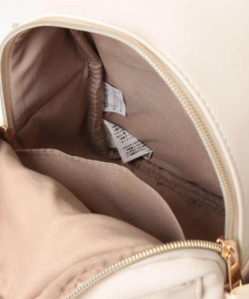 LOVETOXIC（ラブトキシック）の「レースアップミニリュック（バックパック/リュック・キッズ・ブラック/サックスブルー/アイボリー・FREE）」の19枚目の写真