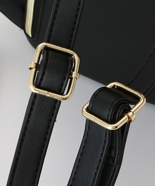 LOVETOXIC（ラブトキシック）の「レースアップミニリュック（バックパック/リュック・キッズ・ブラック/サックスブルー/アイボリー・FREE）」の10枚目の写真