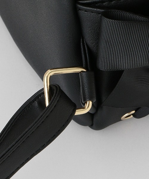 LOVETOXIC（ラブトキシック）の「レースアップミニリュック（バックパック/リュック・キッズ・ブラック/サックスブルー/アイボリー・FREE）」の11枚目の写真