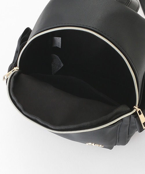 LOVETOXIC（ラブトキシック）の「レースアップミニリュック（バックパック/リュック・キッズ・ブラック/サックスブルー/アイボリー・FREE）」の12枚目の写真