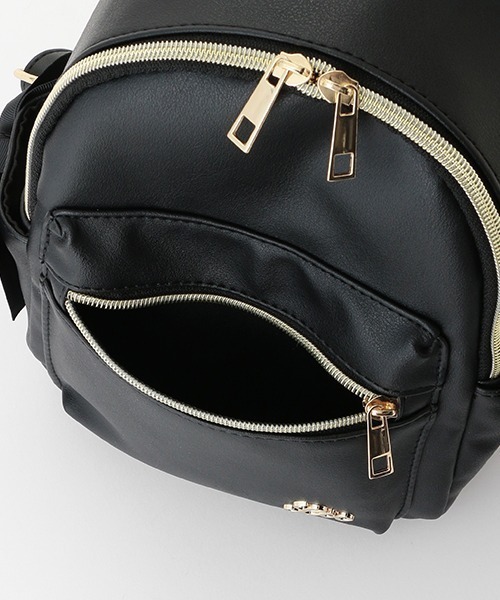 LOVETOXIC（ラブトキシック）の「レースアップミニリュック（バックパック/リュック・キッズ・ブラック/サックスブルー/アイボリー・FREE）」の13枚目の写真