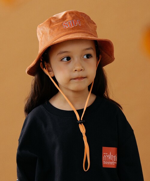 B:MING by BEAMS(ビーミングバイビームス)の「B:MING by BEAMS / コーデュロイ バケットハット(ハット・キッズ・ブラック/ブラウン/オレンジ系その他・FREE)」の3枚目の写真