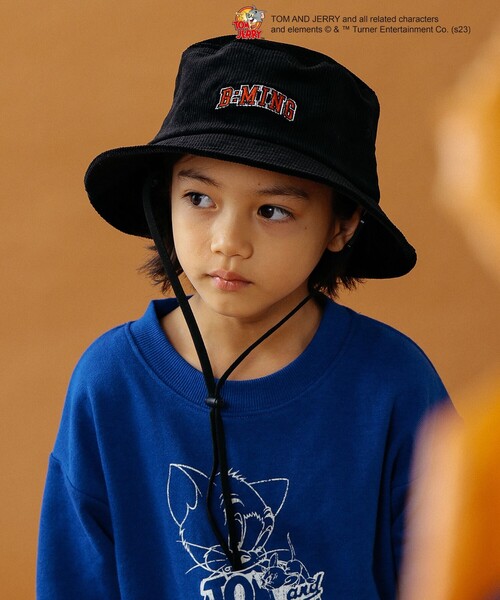 B:MING by BEAMS(ビーミングバイビームス)の「B:MING by BEAMS / コーデュロイ バケットハット(ハット・キッズ・ブラック/ブラウン/オレンジ系その他・FREE)」の5枚目の写真