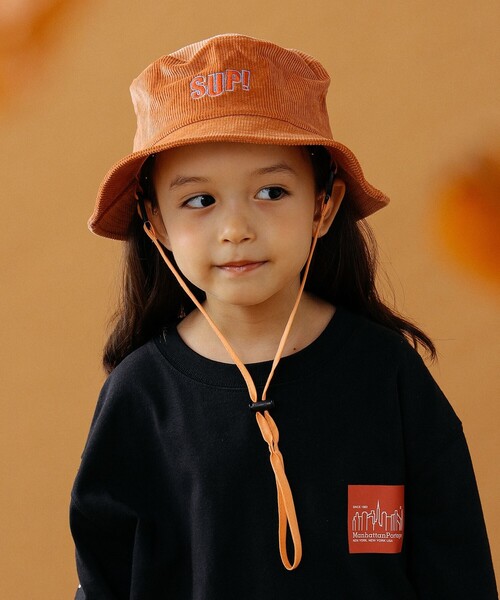 B:MING by BEAMS(ビーミングバイビームス)の「B:MING by BEAMS / コーデュロイ バケットハット(ハット・キッズ・ブラック/ブラウン/オレンジ系その他・FREE)」の9枚目の写真