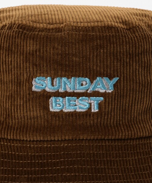 B:MING by BEAMS(ビーミングバイビームス)の「B:MING by BEAMS / コーデュロイ バケットハット(ハット・キッズ・ブラック/ブラウン/オレンジ系その他・FREE)」の15枚目の写真
