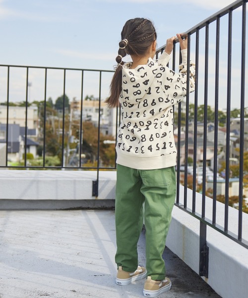 HOGAN RANCH WEAR(ホーガンランチウエア)の「ソウガラパーカー(80~130cm)(パーカー・キッズ・ネイビー/ベージュ/オフホワイト・100/90/110/95/80/130/120)」の10枚目の写真