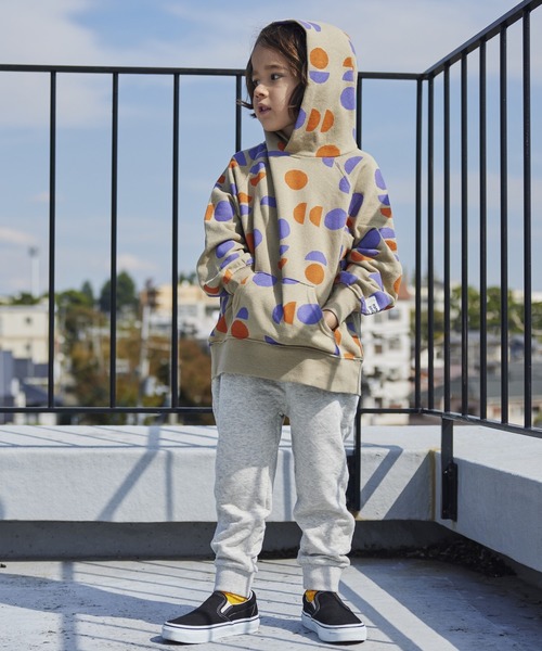 HOGAN RANCH WEAR(ホーガンランチウエア)の「ソウガラパーカー(80~130cm)(パーカー・キッズ・ネイビー/ベージュ/オフホワイト・100/90/110/95/80/130/120)」の20枚目の写真