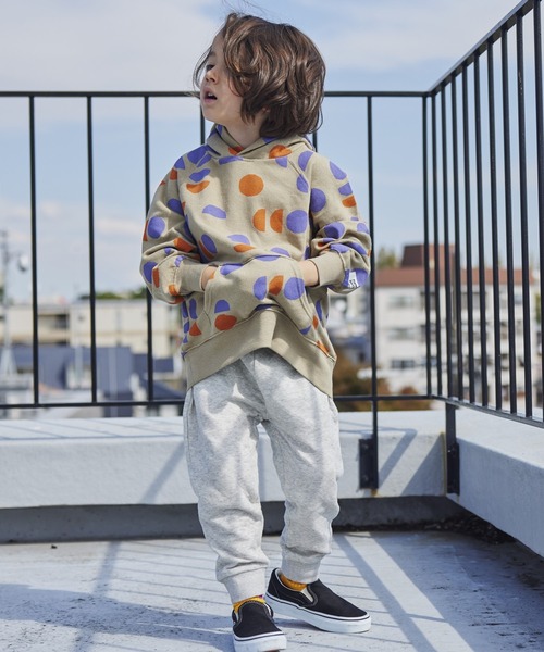 HOGAN RANCH WEAR(ホーガンランチウエア)の「ソウガラパーカー(80~130cm)(パーカー・キッズ・ネイビー/ベージュ/オフホワイト・100/90/110/95/80/130/120)」の21枚目の写真