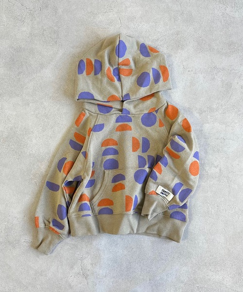 HOGAN RANCH WEAR(ホーガンランチウエア)の「ソウガラパーカー(80~130cm)(パーカー・キッズ・ネイビー/ベージュ/オフホワイト・100/90/110/95/80/130/120)」の18枚目の写真