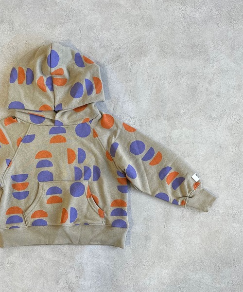 HOGAN RANCH WEAR(ホーガンランチウエア)の「ソウガラパーカー(80~130cm)(パーカー・キッズ・ネイビー/ベージュ/オフホワイト・100/90/110/95/80/130/120)」の17枚目の写真