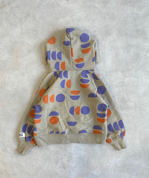 HOGAN RANCH WEAR(ホーガンランチウエア)の「ソウガラパーカー(80~130cm)(パーカー・キッズ・ネイビー/ベージュ/オフホワイト・100/90/110/95/80/130/120)」の19枚目の写真